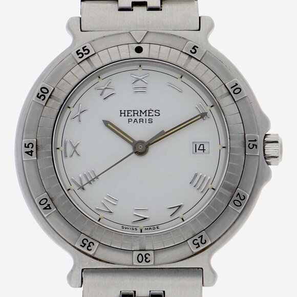 HERMES Watches Stainless Steel Quartz - Picture 1 of 6